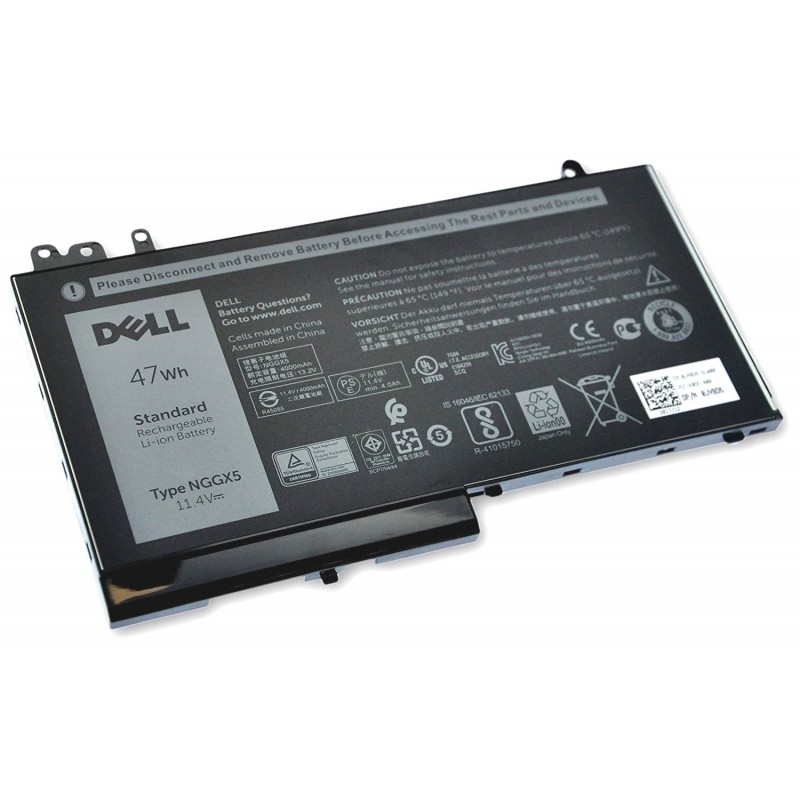 Buy Original Dell NGGX5 47Wh 3-Cell Battery in India - P